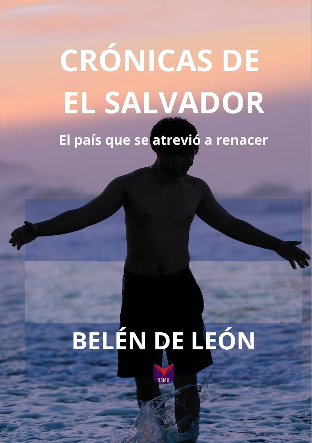 Portada de Crónicas de El Salvador, de Belén de León